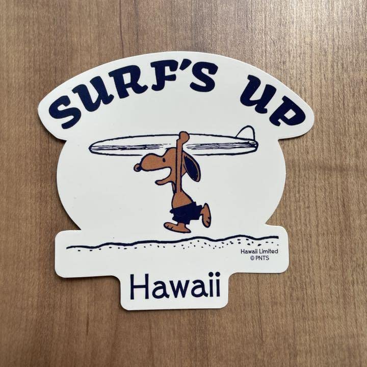 Amazon.co.jp: ハワイ限定 モニ ホノルル 日焼けスヌーピー